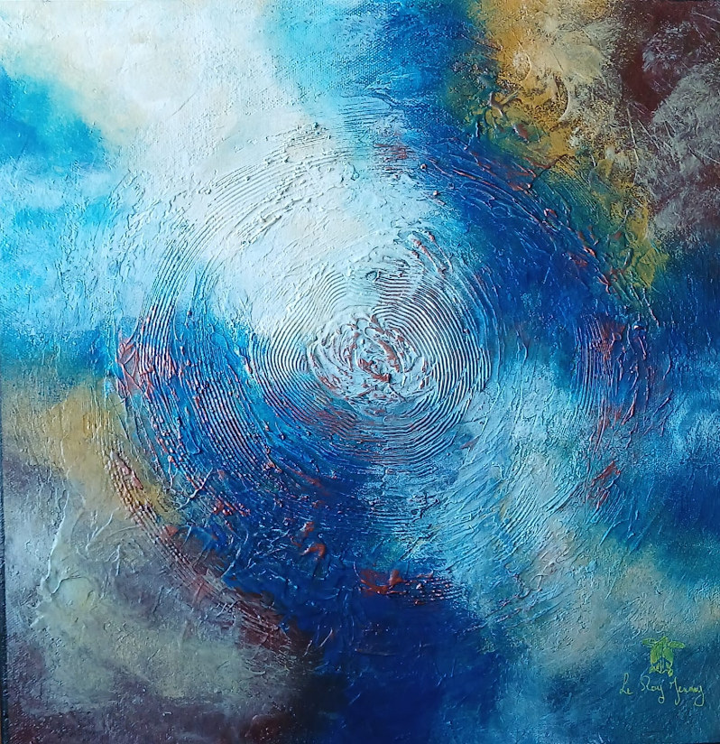 Still Point, peinture de Jenny Le Roy