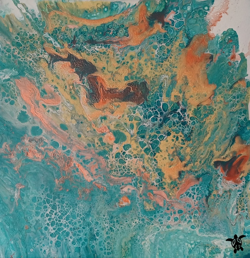 Turquoise Storm